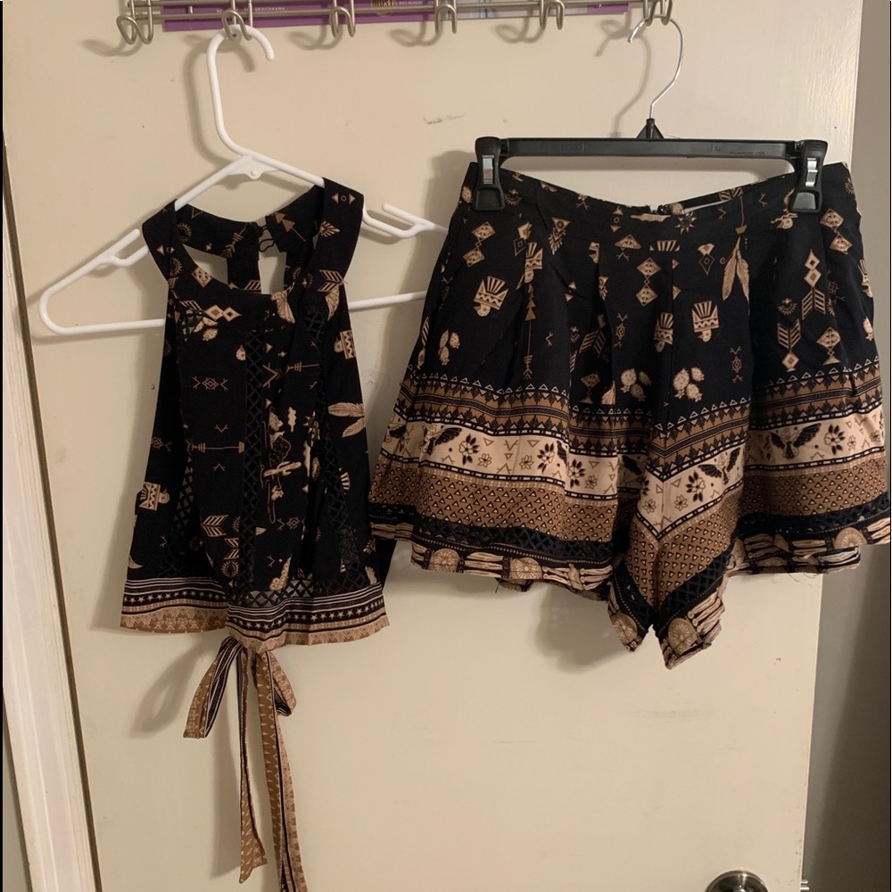 Two piece set